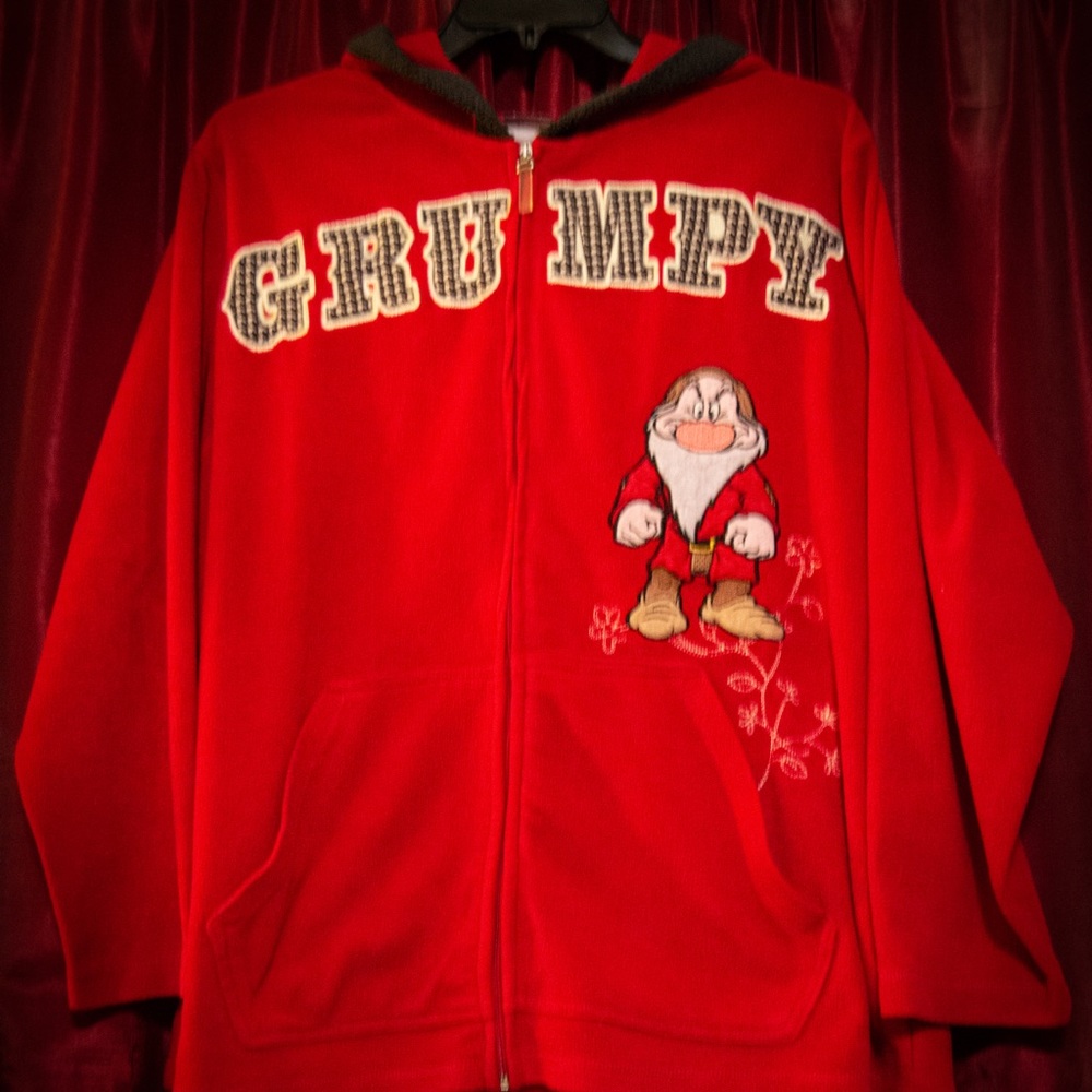 🎉HP🎉🥶Disney’s Grumpy Hoodie🥶